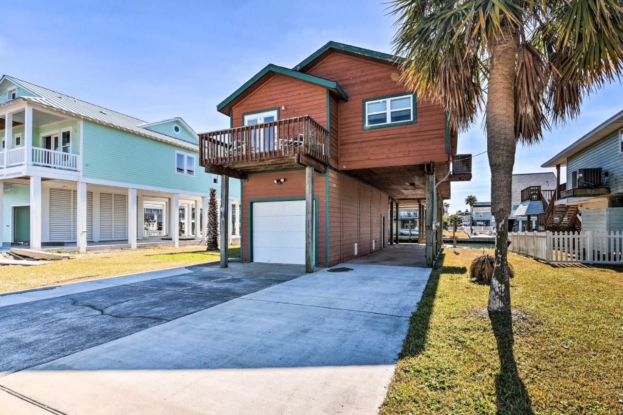 Sea Isle Galveston Getaway Less Than 1 Mile To Beach! Exterior photo