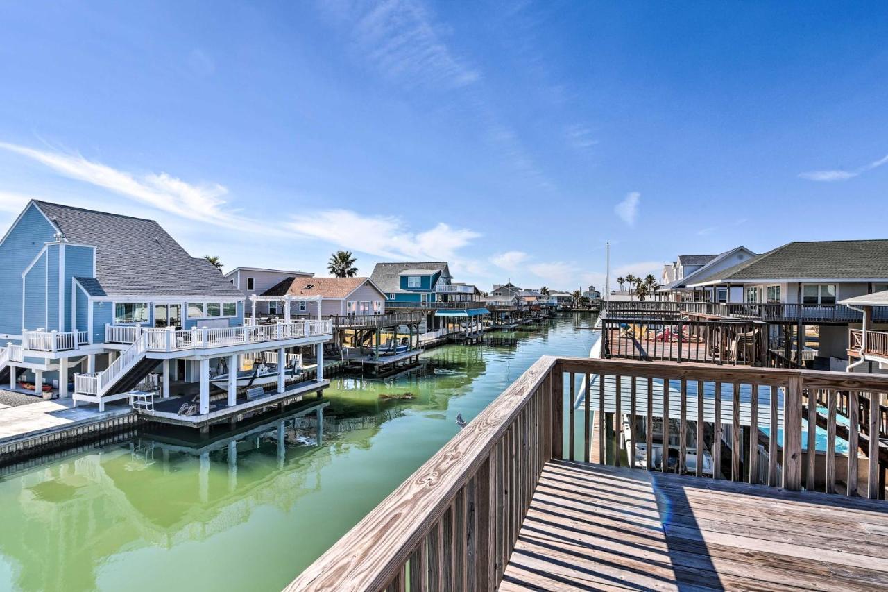 Sea Isle Galveston Getaway Less Than 1 Mile To Beach! Exterior photo