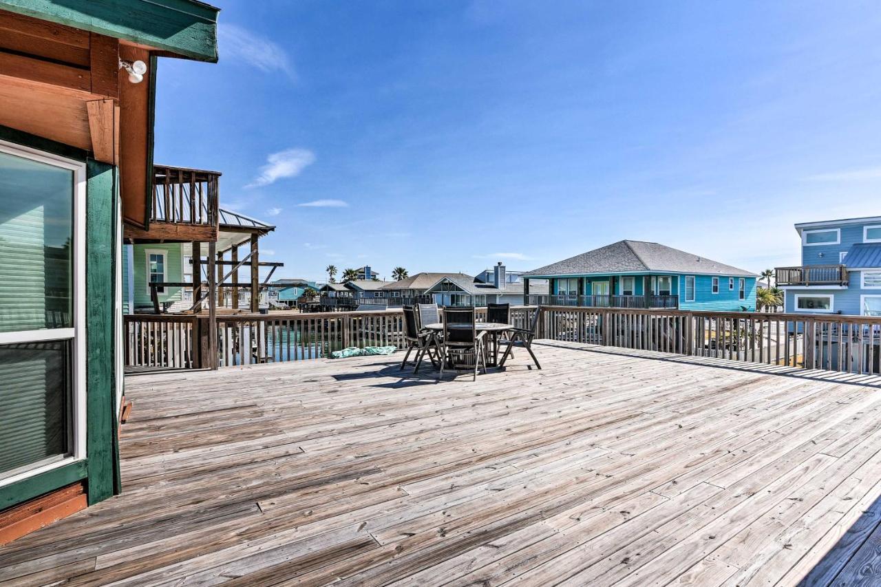 Sea Isle Galveston Getaway Less Than 1 Mile To Beach! Exterior photo